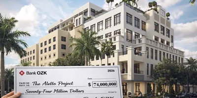 Boca Raton Office Space Gets $74 Million Vote of Confidence with The Aletto Project Loan